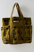 Printed Caravan Tote