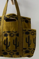 Printed Caravan Tote