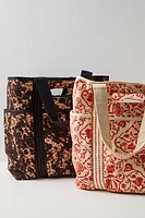 Printed Caravan Tote