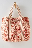 Printed Caravan Tote