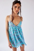 Waterfall Sequin Dress