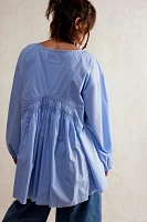 We The Free Smocked Babydoll Tunic