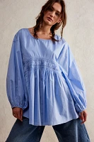 We The Free Smocked Babydoll Tunic