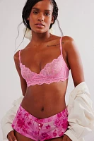 Caught Up On You Longline Demi Bra