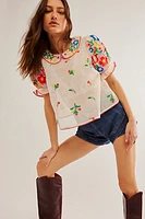 Flowers Of Love Top