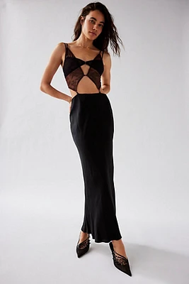 Bec + Bridge Amoras Cutout Maxi Dress