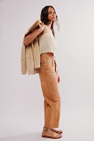 RE/DONE Loose Crop Jeans