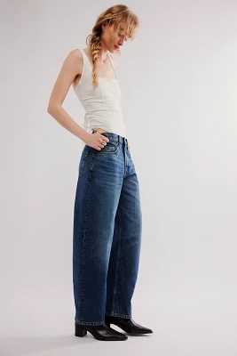 RE/DONE Wide Taper Jeans