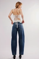 RE/DONE Wide Taper Jeans