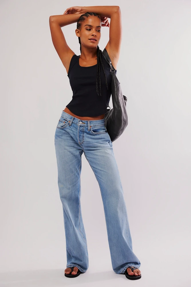 RE/DONE Loose Boot Jeans
