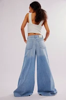 DL1961 Lucila Ultra Wide-Leg Jeans