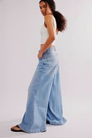 DL1961 Lucila Ultra Wide-Leg Jeans