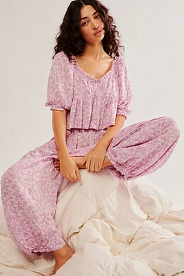 Spring Soiree Pajama Set