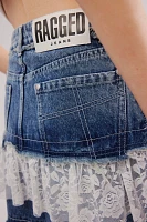 The Ragged Priest Babydoll Denim Skirt