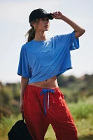 Tempo Cropped Boyfriend Tee