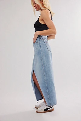 Levi's Ankle Column Skirt