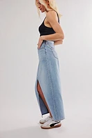 Levi's Ankle Column Skirt