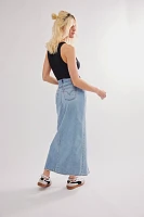 Levi's Ankle Column Skirt