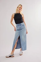 Levi's Ankle Column Skirt