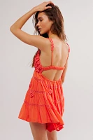 Bali Sweet Dahlia Romper