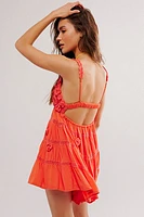 Bali Sweet Dahlia Romper