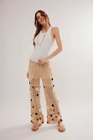 Cactus Flower Pants