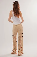 Cactus Flower Pants