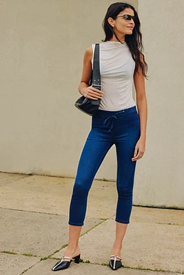 We The Free Knockout Mid-Rise Crop Jeans