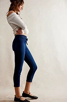 We The Free Knockout Mid-Rise Crop Jeans