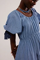 Eliza Faulkner Jolen Denim Dress