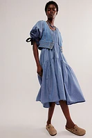 Eliza Faulkner Jolen Denim Dress