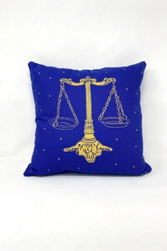 Zodiac Pillow Libra