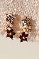 Lover's Tempo Floral Climber Earrings