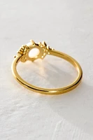 Lovers Tempo Echo Ring