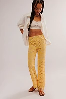 Anna Sui Eyelet Pants