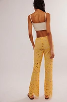 Anna Sui Eyelet Pants