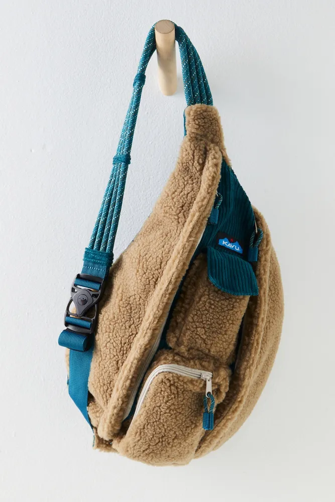 kavu fuzzy rope sling bag