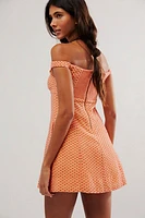Berry Kiss Mini Dress