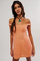 Berry Kiss Mini Dress