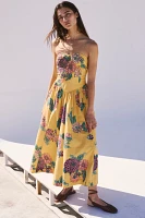 Bed Of Flowers Midi Dress