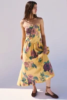 Bed Of Flowers Midi Dress