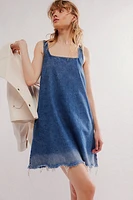 Closed Short Denim Dress