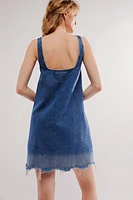 Closed Short Denim Dress