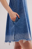 Closed Short Denim Dress