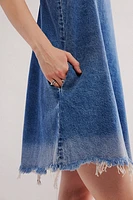 Closed Short Denim Dress