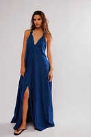 Closed Knotted Maxi Dress