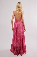 Forever Fuschia Maxi Dress