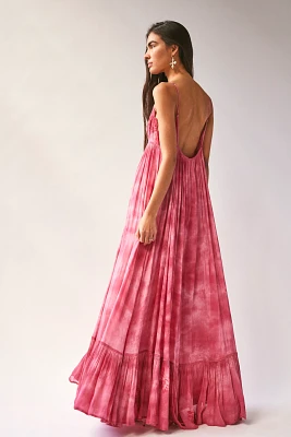 Forever Fuschia Maxi Dress