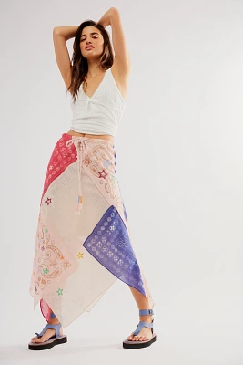 Ainslee Embroidered Maxi Skirt