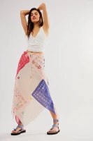 Ainslee Embroidered Maxi Skirt